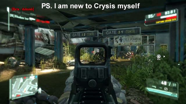 Crysis 3 BETA | My Thoughts On Crysis 3 смотреть онлайн