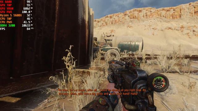 RX 6600 +R5 5600X | Metro Exodus Enhanced Edition | Benchmark | Desert Area Ultra Textures 1920x108 смотреть онлайн