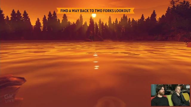 [GK Live] Firewatch смотреть онлайн