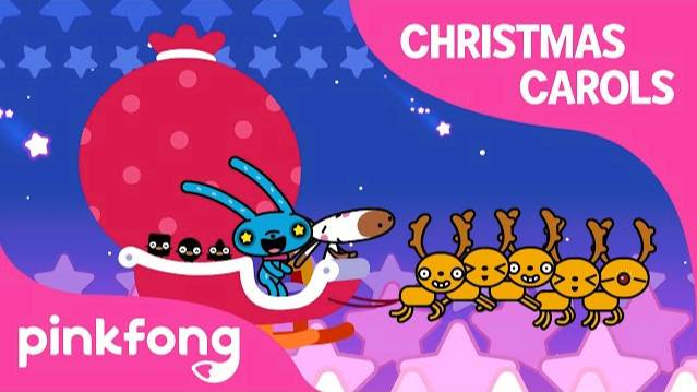 We Wish You a Merry Christmas | Christmas Carols | PINKFONG Songs for Children смотреть онлайн
