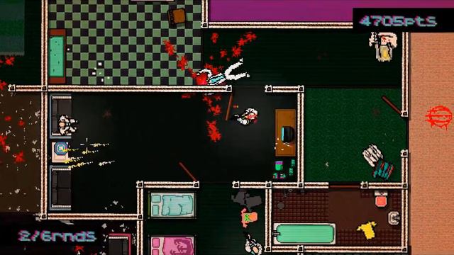 Hotline Miami A+ Richard Run: No Talk смотреть онлайн