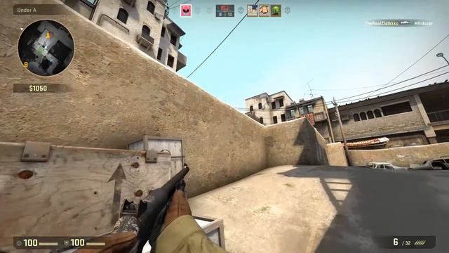 CS GO Pro Clutch MLG смотреть онлайн
