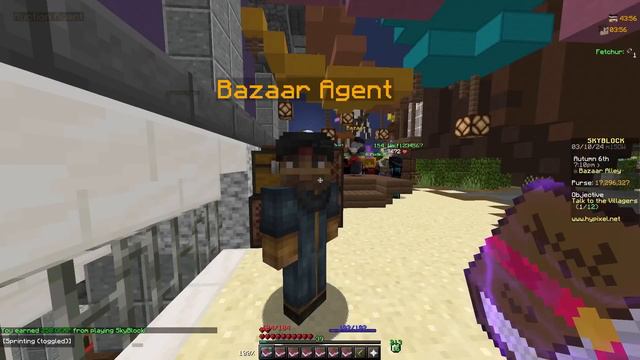 Flipping from NOTHING to 1,000,000,000 Coins - Part 3 (Hypixel Skyblock) смотреть онлайн