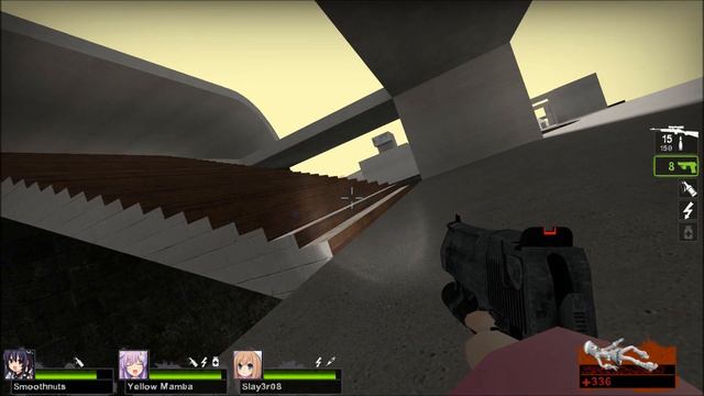 Left4Dead 2: Tanks Playground v2.4 (Expert Run) смотреть онлайн
