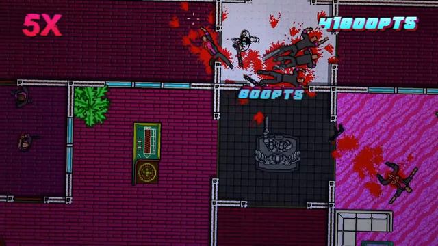 Hotline Miami 2: Wrong Number - WTF 2 Hard Mode смотреть онлайн