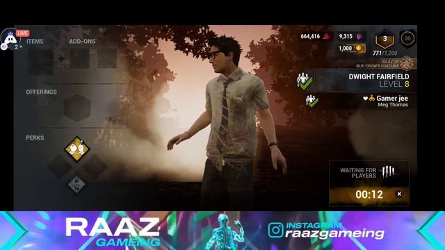 DEAD BY DAYLIGHT LIVE | RAAZ BHAI IS LIVE | BHOOT KI M*A KI C**| DEAD BY DAYLIGHT | #HORROR смотреть онлайн