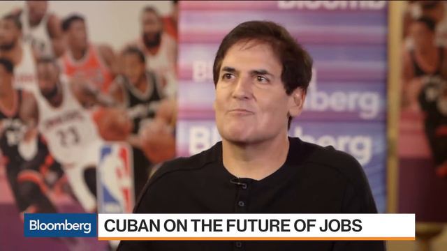 Mark Cuban and Andrew Yang on the Future of Work and Trump смотреть онлайн