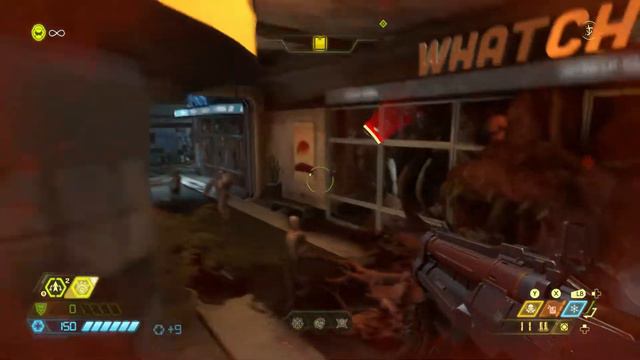 DOOM Eternal Campaign Level 1 - Hell on Earth! смотреть онлайн