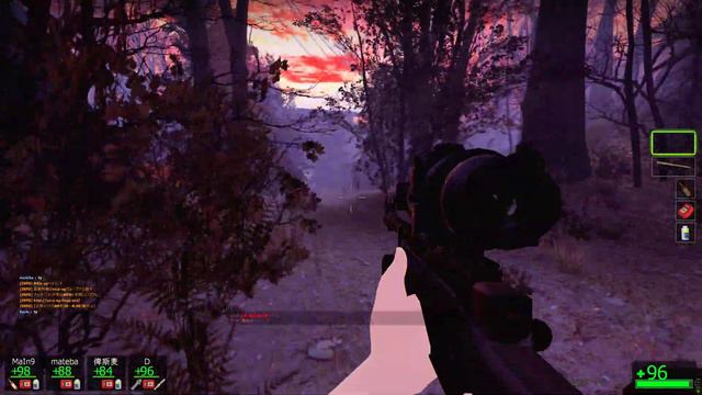 Left 4 Dead 2 Azur Lane MOD v3 + HD picture quality MOD Blood Harvest full map 22 August 2021 смотреть онлайн