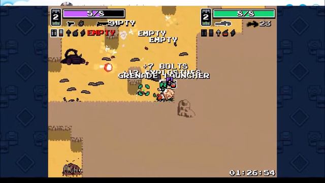 Nuclear throne CO-OP Episode 1- BANTER! смотреть онлайн