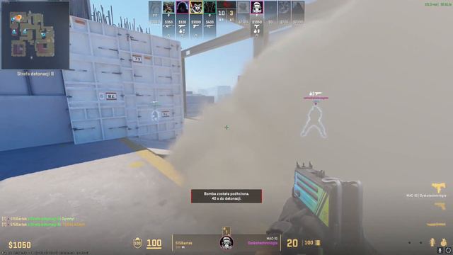 Ace MAC-10 cs2 | TeQ-Play смотреть онлайн