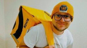 Попал Под Дождь На ЭлектроВелосипеде, Вернулся За Работу.