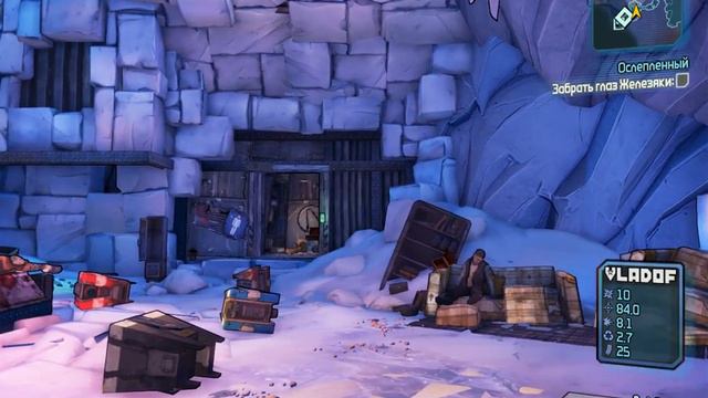 Borderlands 2 ч1 - Первый босс смотреть онлайн