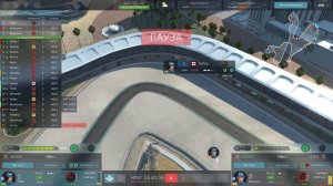 Motorsport Manager, 8 серия, тактика «терпильный дубль»