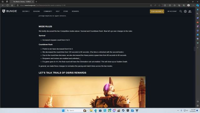 Destiny 2 Twid Crucible strike team update this week in Destiny смотреть онлайн