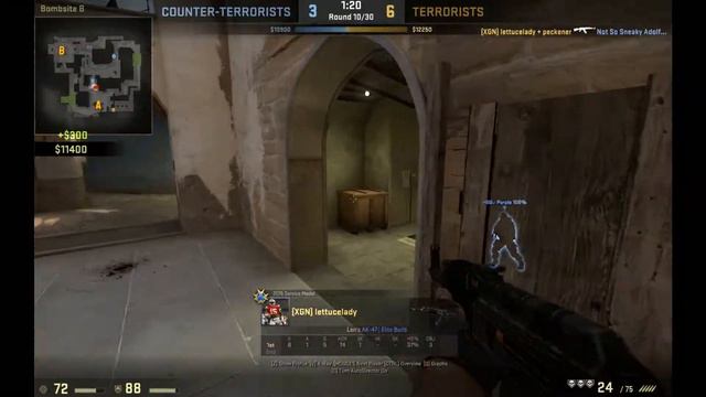 EZ CS:GO Ace смотреть онлайн