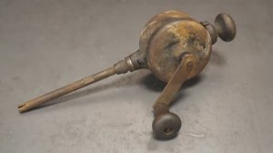 Реставрация Старинного Притирочного устройства для клапанов