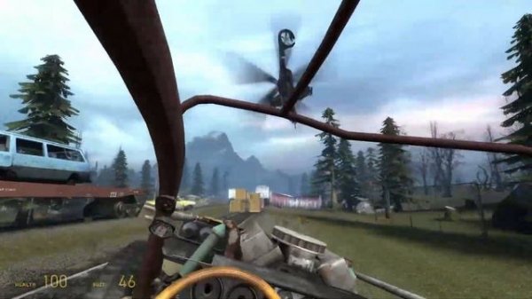 Half Life 2 EP 2: Sector Sweep