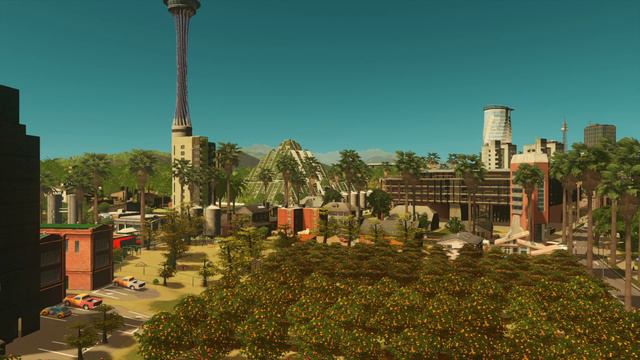 Cities: Skylines PS4 PRO Full DLC #467 смотреть онлайн