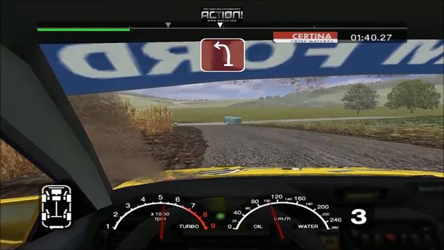 Colin McRae 2005 Gameplay - Ford Escort Cosworth смотреть онлайн
