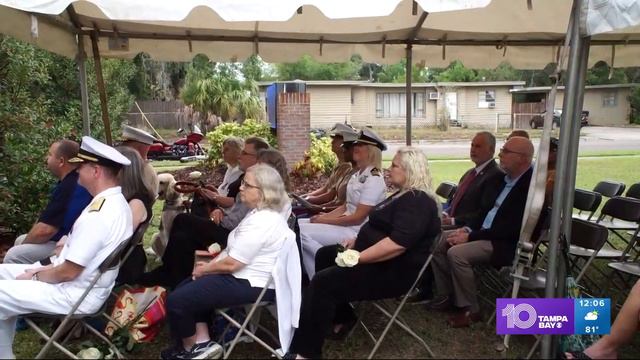 Special tribute for last WW2 Medal of Honor recipient in east Tampa смотреть онлайн