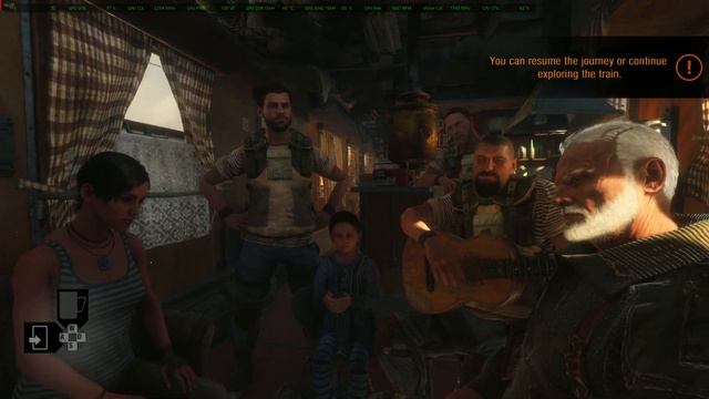 Metro Exodus on RX 6600 ultra settings (no rtx) смотреть онлайн