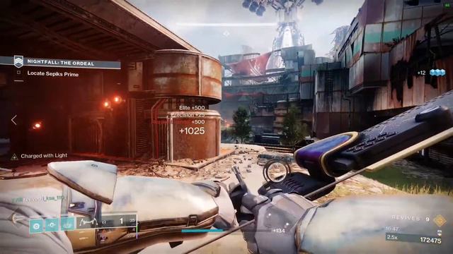 The Devils' Lair (Arc) Grandmaster - Destiny 2 Nightfall смотреть онлайн
