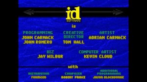 Spear of Destiny - Demo Loop / Attract Mode / Ciclo de Demostración