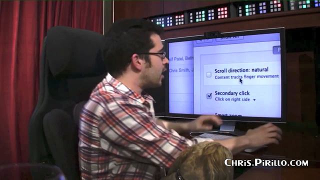 How to Change or Reverse Scroll Direction in Mac OS X 10.7 Lion смотреть онлайн