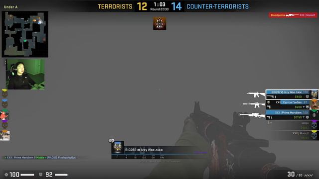 CS:GO GamePlay | XXII Monic@ | D.C.-based Mongolian Team | Монгол баг смотреть онлайн