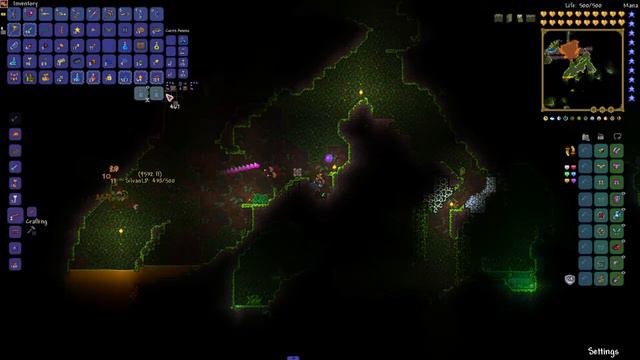Chlorophyte hier und da | Let's Play Together Terraria Archer Class 1.3.5.2 #68 смотреть онлайн