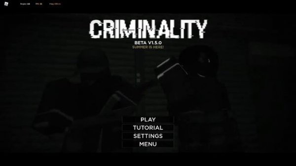 Criminality 1.5 MAIN MENU THEME!!! (It's here)