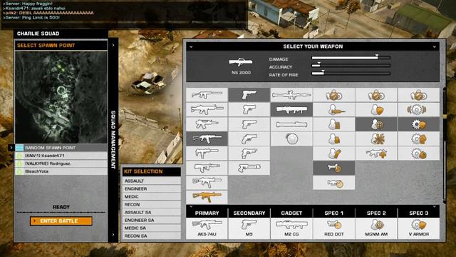 Battlefield Bad Company 2 - Isla Inocentes SQDM by Thunder agent 004 #1 смотреть онлайн