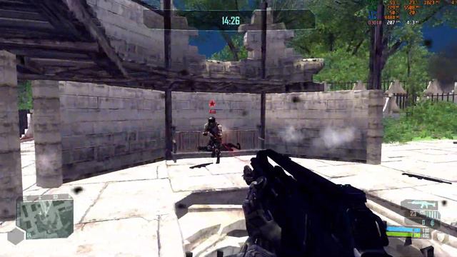 Crysis wars- coast pro, ft vader, ava, smoke смотреть онлайн