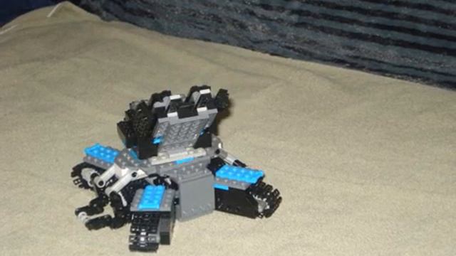 Lego Starcraft II: Terran Crucio Siege Tank (Stop-Motion) смотреть онлайн