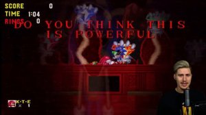 SONIC.EXE ONE LAST ROUND - ALL SECRET DEATH SCENES & EASTER EGGS (SONIC.RIBS & MORE) Knuckles Demo