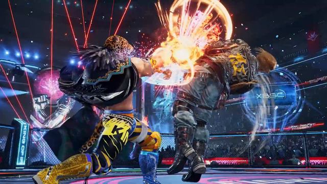 TEKKEN 8 VS Tekken 7 Gameplay Comparison