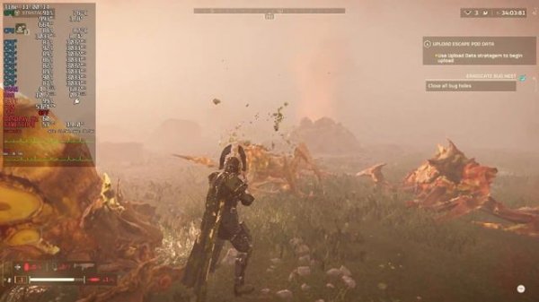 Helldivers 2 - Steam Deck Performance