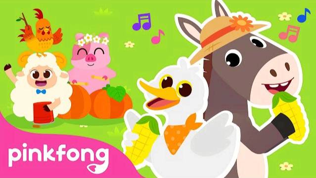 The Farm Choir | Storytime with Pinkfong and Animal Friends | Cartoon | Pinkfong for Kids смотреть онлайн