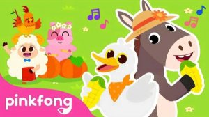 The Farm Choir | Storytime with Pinkfong and Animal Friends | Cartoon | Pinkfong for Kids