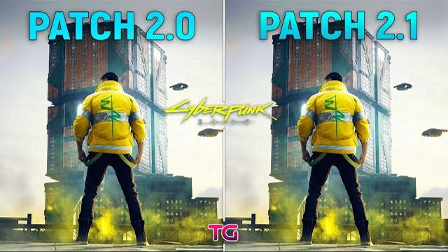 Cyberpunk 2077 : Patch 2.0 vs Patch 2.1 - Performance Comparison смотреть онлайн