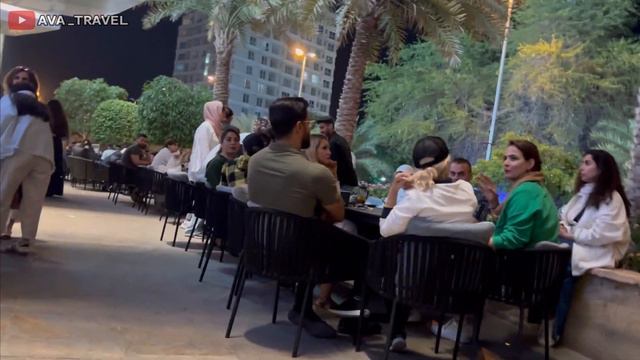 IRAN 🇮🇷 SaediNia Cafe the hangout of IRAN's rich | کافه ساعدی نیا смотреть онлайн