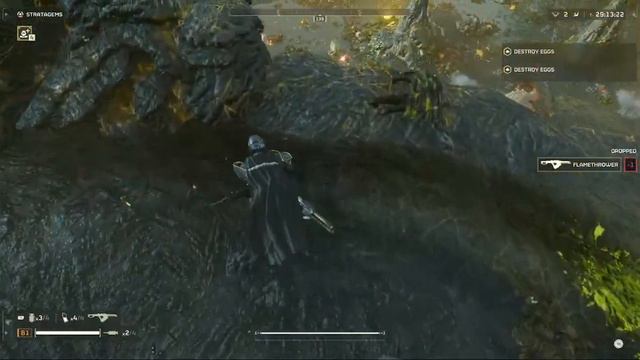 4 Strikes And You're Out (HELL DIVERS 2) смотреть онлайн