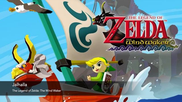 Jalhalla - The Legend of Zelda: The Wind Waker Soundtrack смотреть онлайн