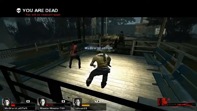 Left 4 Dead 2: Swamp Fever: Part 1 Comedian Talk! (feat. AJ, Sam, & Brady) смотреть онлайн