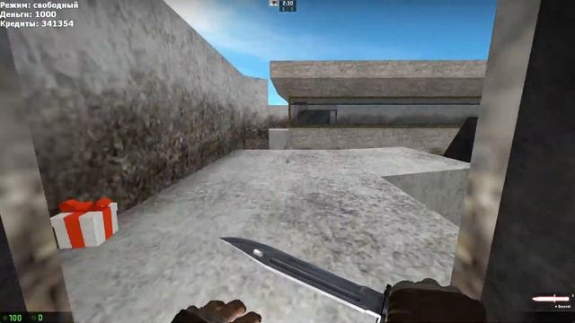 Прохождение карты Deathrun_Arctic | CS:GO | MeowServers смотреть онлайн