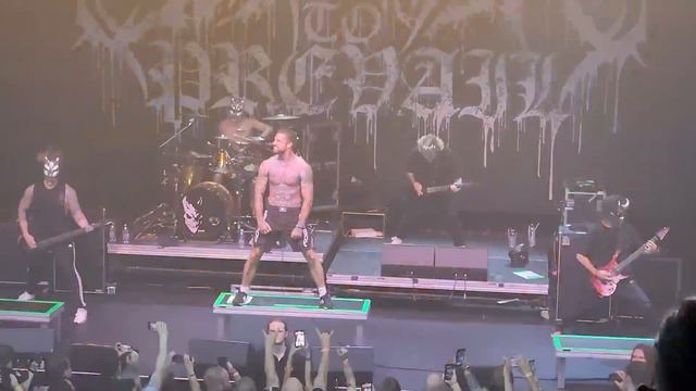 Slaughter To Prevail - NO MIC NEEDED. ALEX TERRIBLE IS A BEAST!!! Nashville, TN 7/20 23 смотреть онлайн