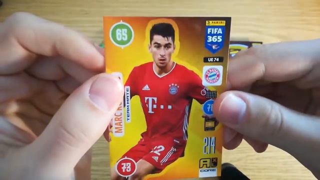 Update Edition 2021 Bliszter csomag | #panini #fifa365 #2021 смотреть онлайн
