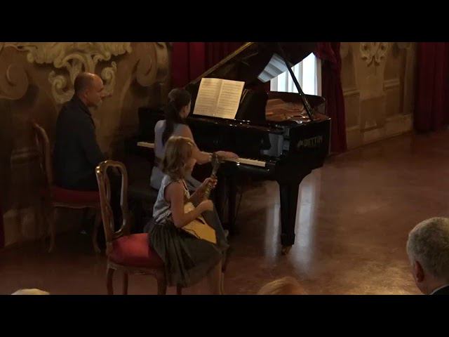 Anastasiia Tiurina (7 Years Old) And Aleksandra Dovgan (10 Years Old)