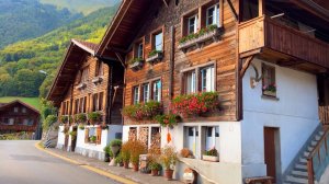 Оберрид, Швейцария 4K — райская красота деревни на самом красивом швейцарском озере | #шариклайф